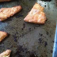 A picture of Cream scones.