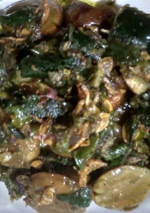 Foto resep Jengkol cabe ijo