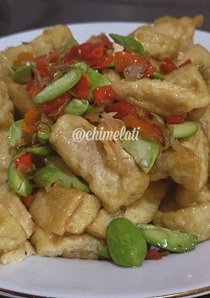 Foto resep Tahu Petai Pedas