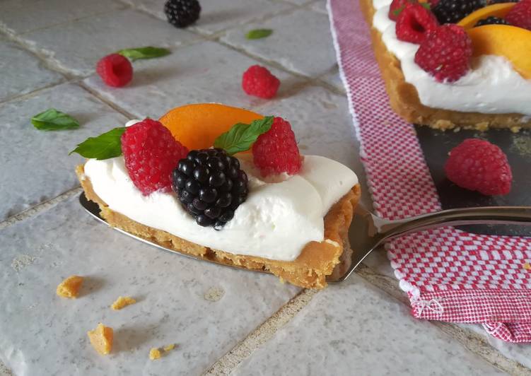 Torta fredda senza cottura