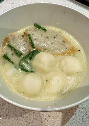 รูปของ ซุปปลาสไตล์ฮ่องกง HK style fishbone soup