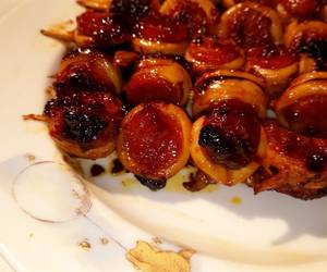 Resep Mudah 9 Sate cumi sosis saos manis Mantul Banget