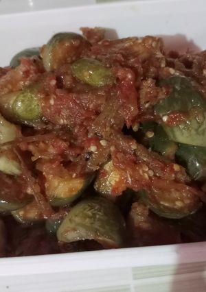 Foto resep Oseng Terong