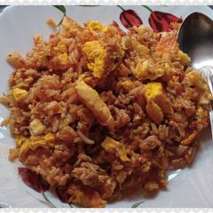 A picture of Egg-Fried Rice.