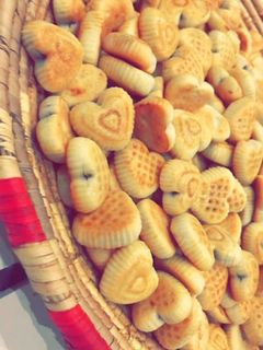 صورة لوصفة معمول بالتمر