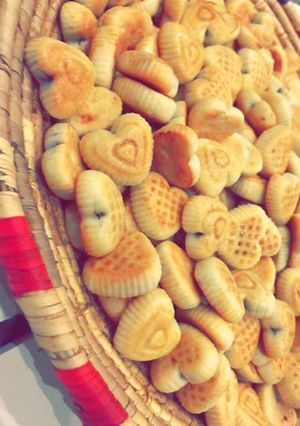 صورة لوصفة معمول بالتمر