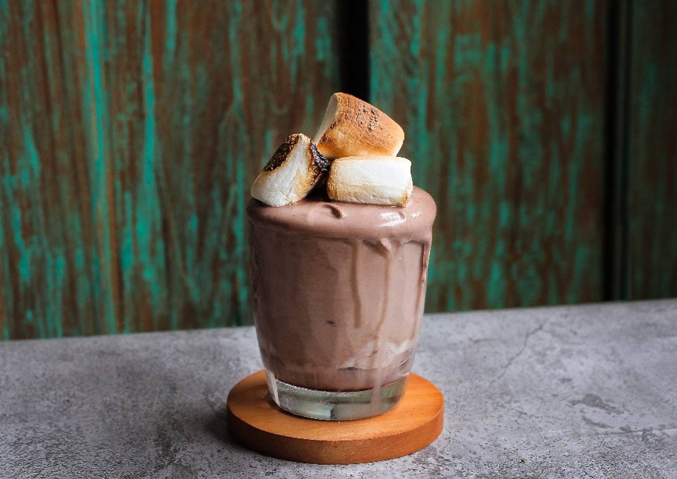 Resep Melted chocolate ice cream yang Bikin Ngiler