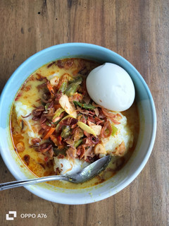 Foto resep Lontong kuah sayur