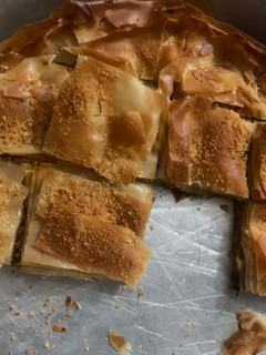 Φωτογραφία της συνταγής Κολοκυθόπιτα με φέτα