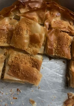 Φωτογραφία της συνταγής Κολοκυθόπιτα με φέτα