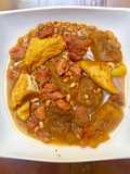 Sambel tahu krecek daging