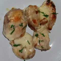 รูปของ Grilled cheesy chicken fillet