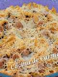 Macarrones del huerto y la granja