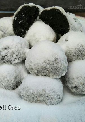 Foto resep Snow Ball Oreo