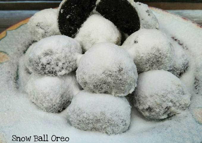 Oreo balls