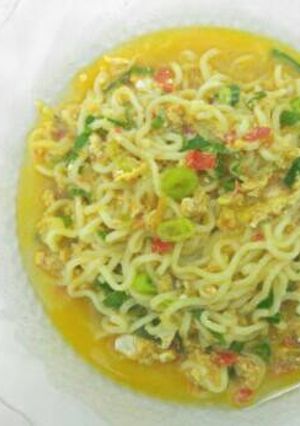 Foto resep Seblak mie instan