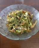 Teri Jengkol Lado Mudo Khas Minang (Sambal Cabai Ijo)
