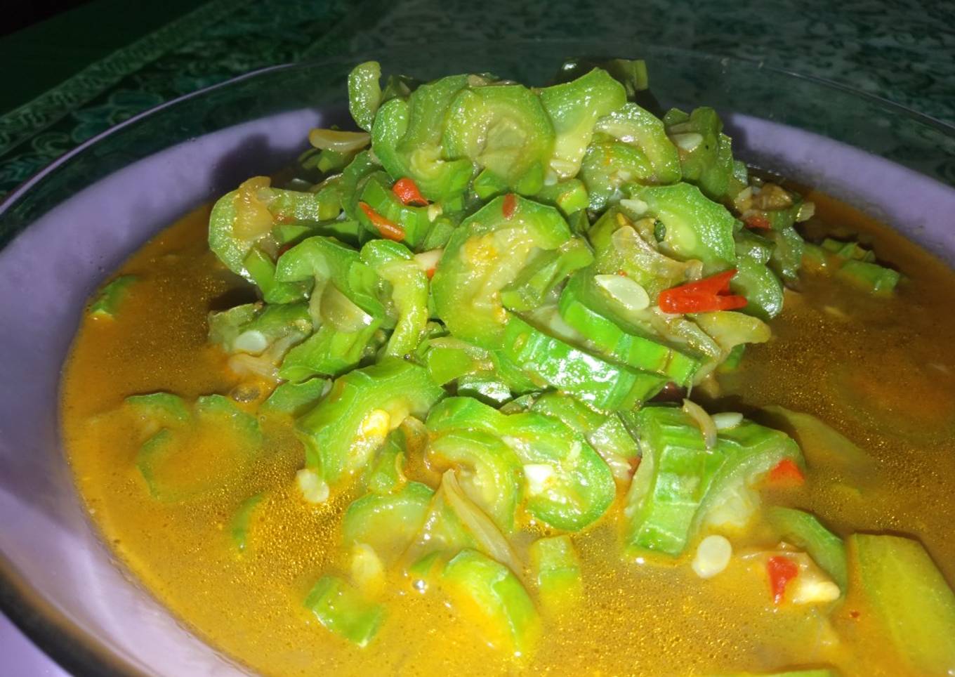 Tumis Oyong enak simple lagi