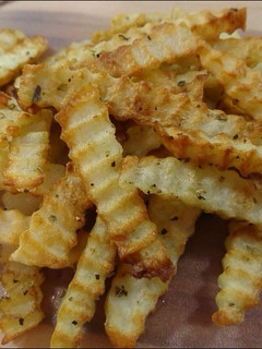 氣炸義式波浪薯條~懶人料理 的食譜成品照片