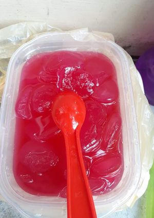 Foto resep Manisan kolang kaling simple dan lembut