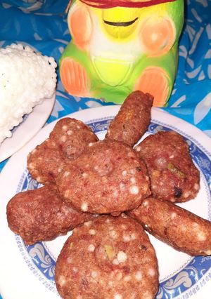साबूदाना कटलेट (sabudana cutlet recipe in Hindi) रेसिपी मुख्य फोटो