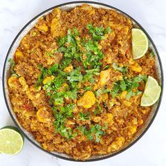 Gobhi keema A picture of Gobhi keema.