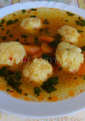 Gölödin leves recept fotója
