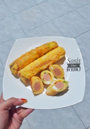 Foto resep Sostel (Sosis Telur) Tanpa Mesin Cetak
