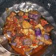 Tumis terong sambel terasi