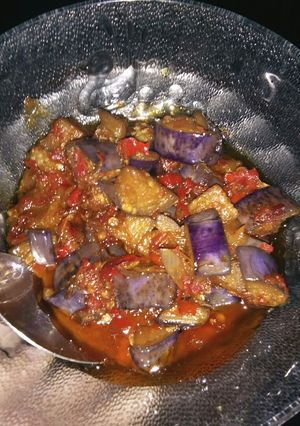 Foto resep Tumis terong sambel terasi