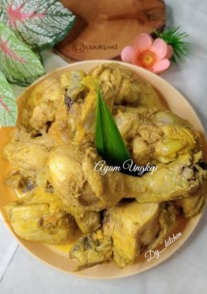 Foto resep Ayam Ungkep