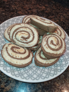 Una foto de 💫Galletitas espiral 💫 Sin Manteca y Sin Gluten