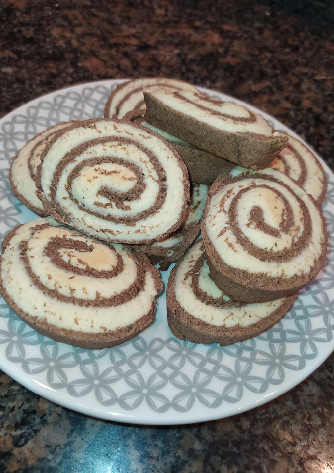 Una foto de 💫Galletitas espiral 💫 Sin Manteca y Sin Gluten