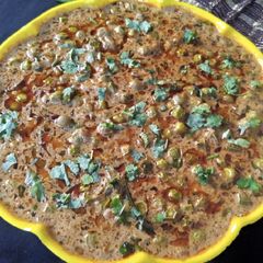 A picture of Malai Methi Mater.