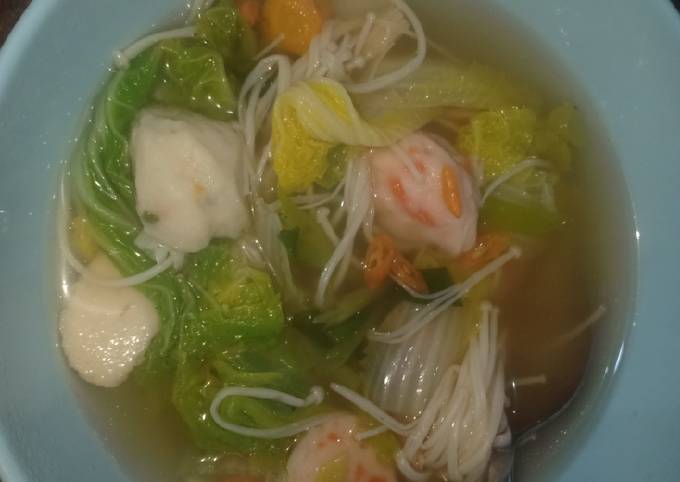 Shabu Shabu kuah tomyam #reecook @Puji Winarni