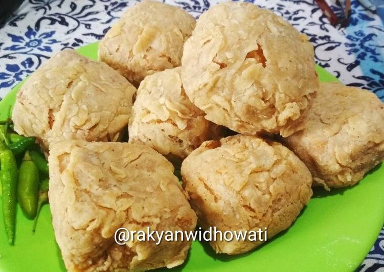 Resep Tahu Goreng Krispi Anti Gagal