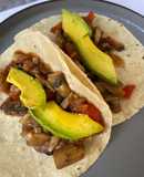 Champiñones a la mexicana