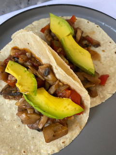 Una foto de Champiñones a la mexicana