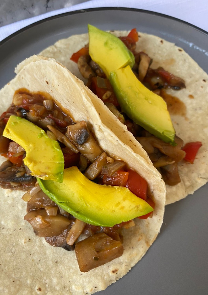 Una foto de Champiñones a la mexicana