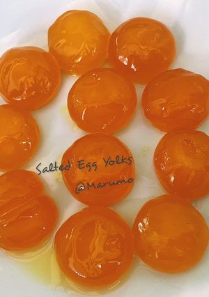 A picture of Salted Egg Yolks.