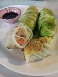 Rollos de repollo, estilo oriental