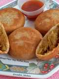 Wheat Flour Vegetable Stuffed Buns