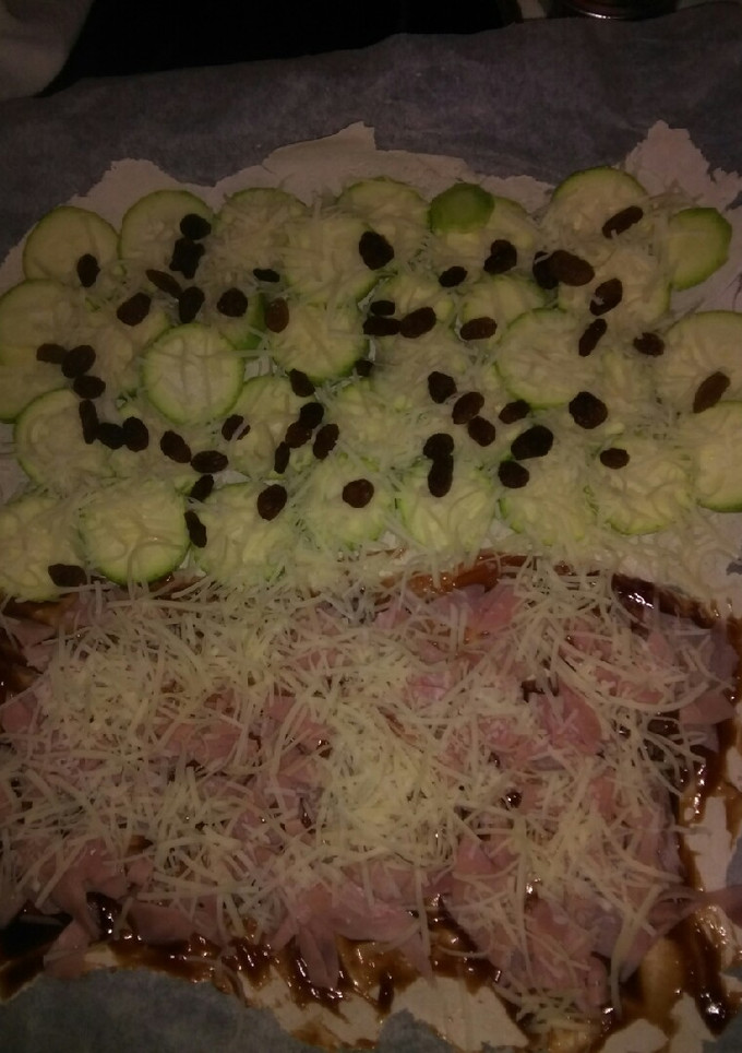 Una foto de Pizza sin gluten y vegetariana