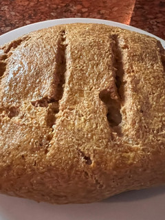 Una foto de PAN de harina de almendras (sin gluten)