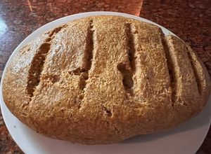 Una foto de PAN de harina de almendras (sin gluten)