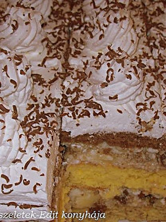 Somlói sütemény recept fotója