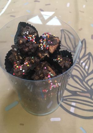 Foto resep Coklat kacang mete