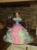 Τούρτα μεντοβίκ "Princess Barbie"