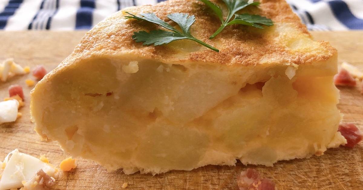 Tortilla de patatas hervidas Receta de ChikiTiki Cookpad