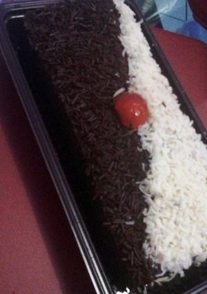 Foto resep Brownis empuk nyoklat banget